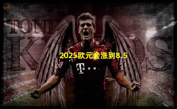 2025欧元会涨到8.5