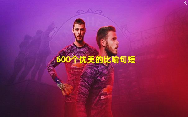 600个优美的比喻句短