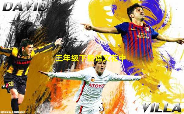 三年级下册语文花中