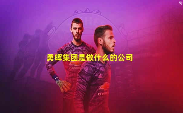 勇晖集团是做什么的公司
