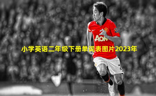 小学英语二年级下册单词表图片2023年