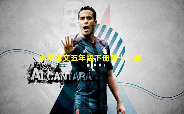 小学语文五年级下册第十一课