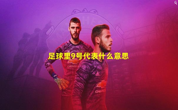 足球里9号代表什么意思
