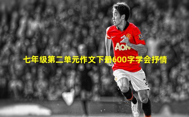 七年级第二单元作文下册600字学会抒情