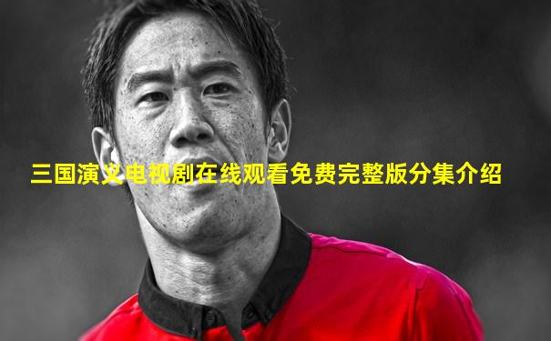 三国演义电视剧在线观看免费完整版分集介绍